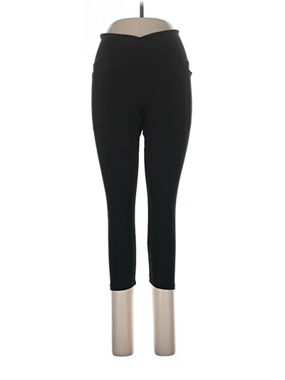 Pre-owned Danskin Active Pants In Black