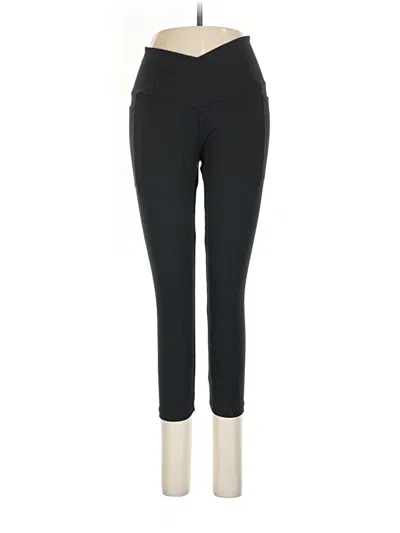 Pre-owned Danskin Active Pants In Black