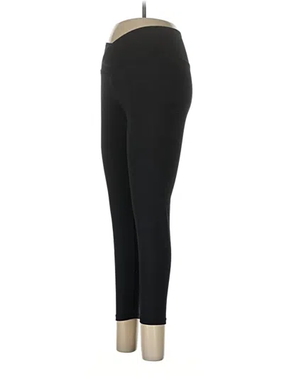Pre-owned Danskin Active Pants In Black