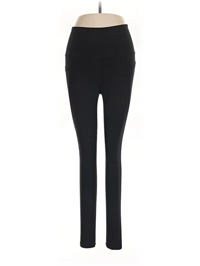 Pre-owned Danskin Active Pants In Black