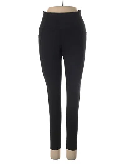 Pre-owned Danskin Active Pants In Black