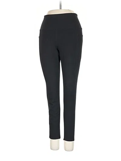 Pre-owned Danskin Active Pants In Black