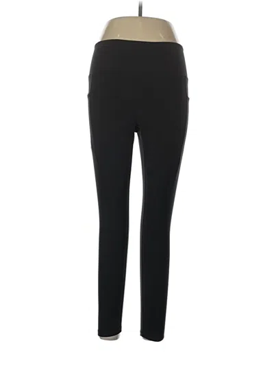 Pre-owned Danskin Active Pants In Black
