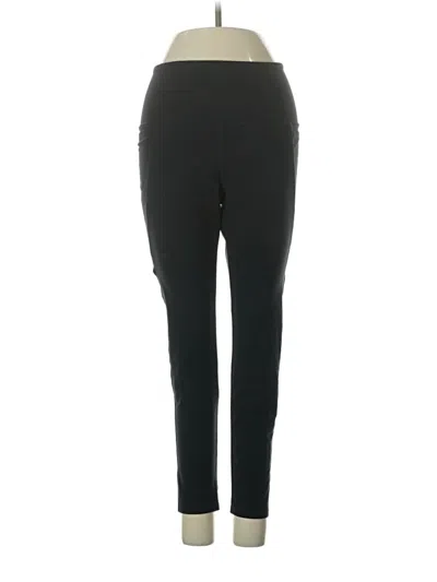 Pre-owned Danskin Active Pants In Black