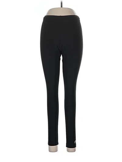 Pre-owned Danskin Active Pants In Black