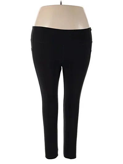 Pre-owned Danskin Active Pants In Black
