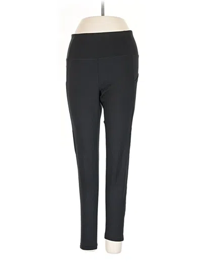 Pre-owned Danskin Active Pants In Black