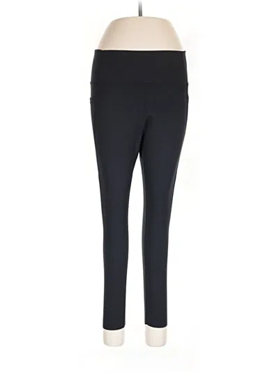 Pre-owned Danskin Active Pants In Black
