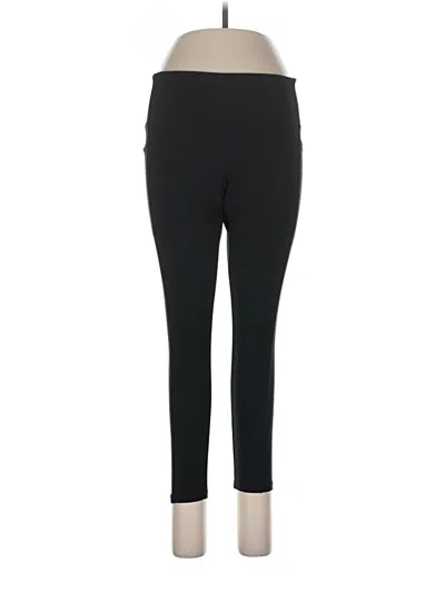Pre-owned Danskin Active Pants In Black