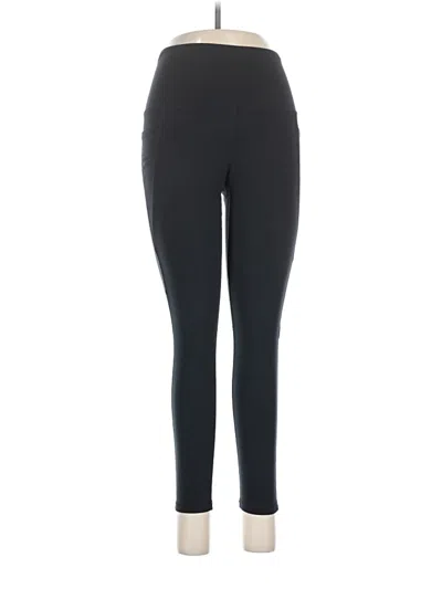Pre-owned Danskin Active Pants In Black
