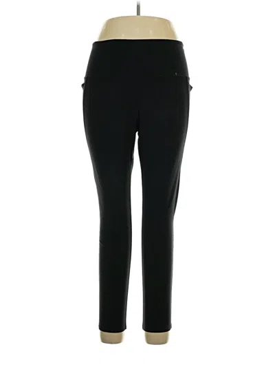 Pre-owned Danskin Active Pants In Black