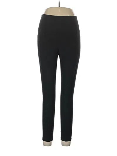Pre-owned Danskin Active Pants In Black