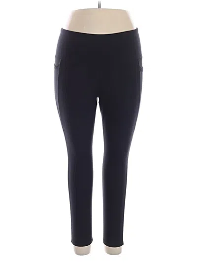 Pre-owned Danskin Active Pants In Black