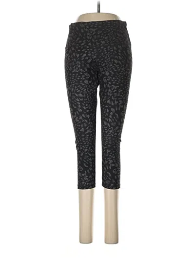 Pre-owned Danskin Active Pants In Black