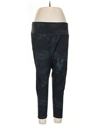Pre-owned Danskin Active Pants In Black