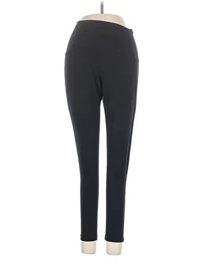 Pre-owned Danskin Active Pants In Black