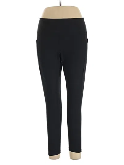 Pre-owned Danskin Active Pants In Black