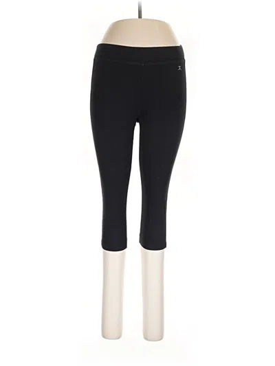 Pre-owned Danskin Active Pants In Black