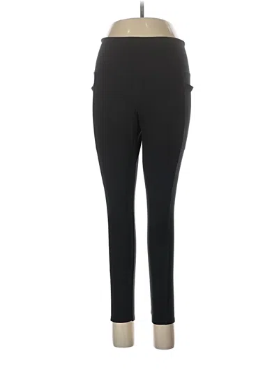 Pre-owned Danskin Active Pants In Black