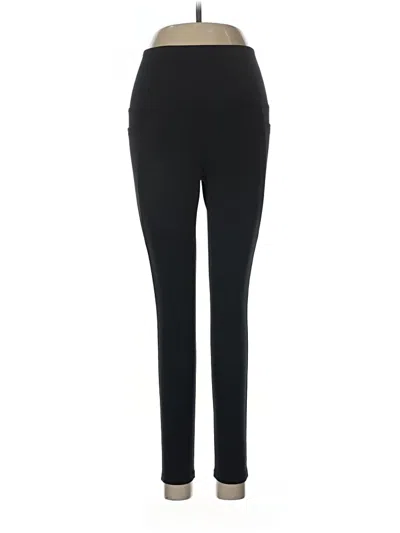 Pre-owned Danskin Active Pants In Black