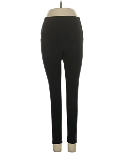Pre-owned Danskin Active Pants In Black