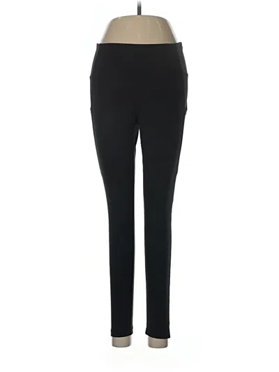 Pre-owned Danskin Active Pants In Black