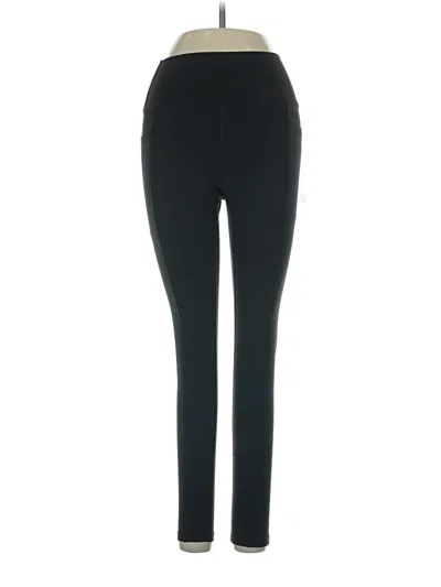 Pre-owned Danskin Active Pants In Black