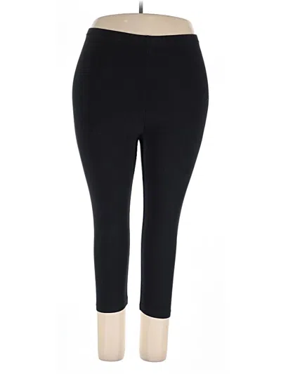 Pre-owned Danskin Active Pants In Black