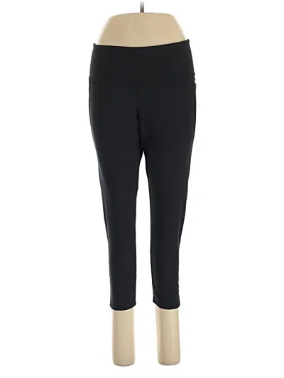 Pre-owned Danskin Active Pants In Black
