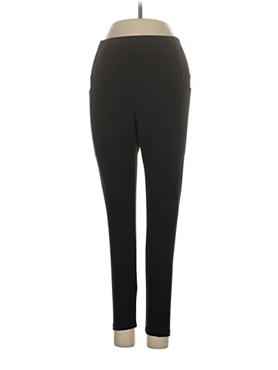 Pre-owned Danskin Active Pants In Black