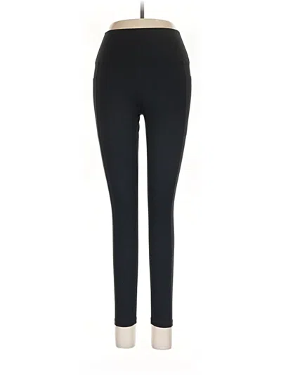Pre-owned Danskin Active Pants In Black