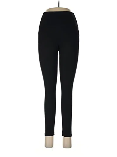 Pre-owned Danskin Active Pants In Black