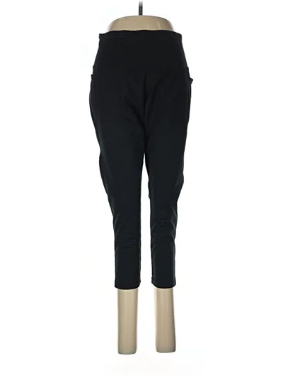 Pre-owned Danskin Active Pants In Black