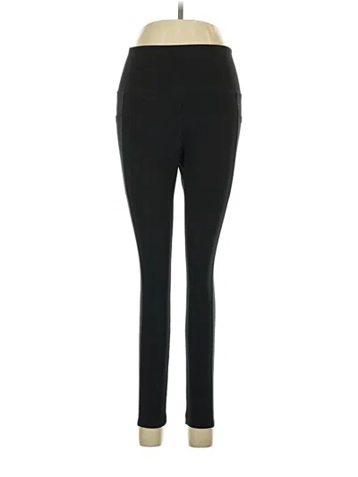 Pre-owned Danskin Active Pants In Black