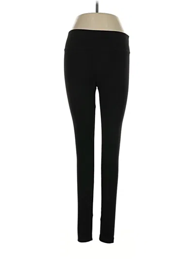 Pre-owned Danskin Active Pants In Black