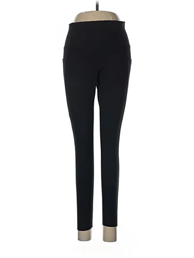 Pre-owned Danskin Active Pants In Black