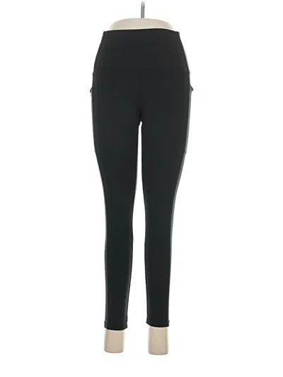 Pre-owned Danskin Active Pants In Black
