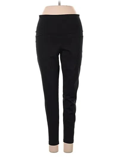 Pre-owned Danskin Active Pants In Black