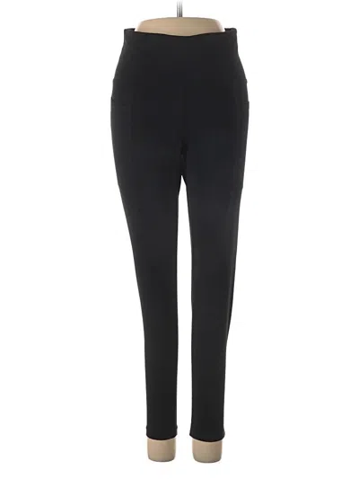 Pre-owned Danskin Active Pants In Black