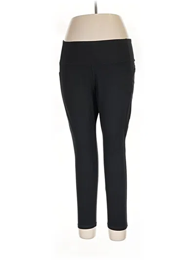 Pre-owned Danskin Active Pants In Black