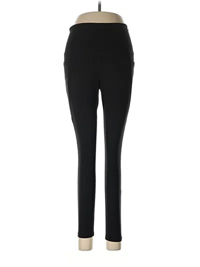 Pre-owned Danskin Active Pants In Black