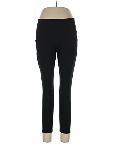 Pre-owned Danskin Active Pants In Black