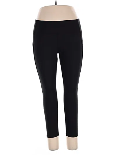 Pre-owned Danskin Active Pants In Black