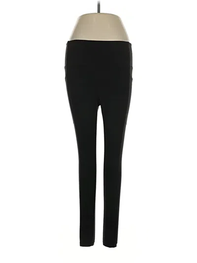 Pre-owned Danskin Active Pants In Black