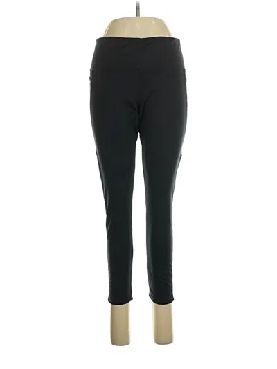 Pre-owned Danskin Active Pants In Black