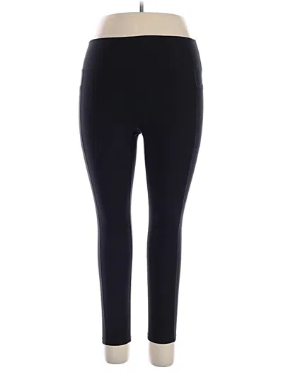 Pre-owned Danskin Active Pants In Black