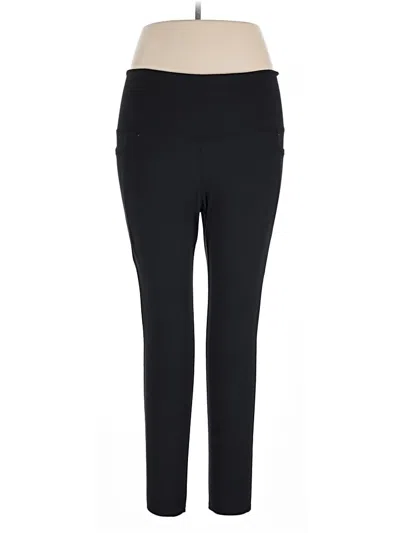 Pre-owned Danskin Active Pants In Black