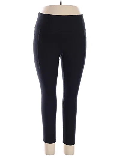 Pre-owned Danskin Active Pants In Black