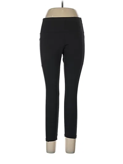Pre-owned Danskin Active Pants In Black