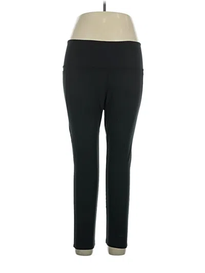 Pre-owned Danskin Active Pants In Black